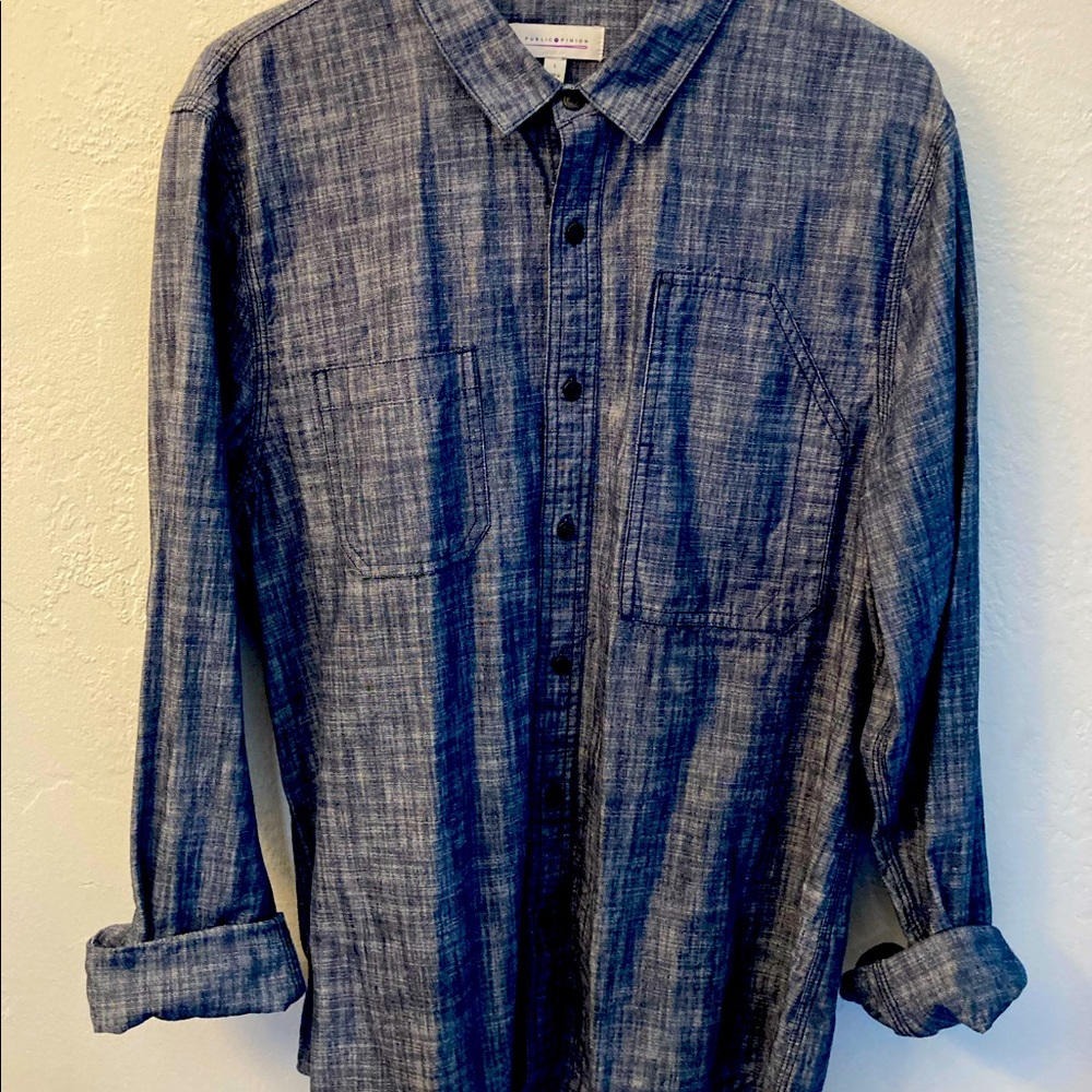 Men’s Public Opinion Dress shirt